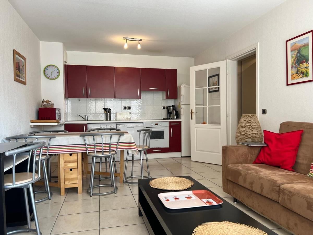 Апартаменти T3 Lumineux Avec Parking A Ciboure - Fr-1-239-895 Екстер'єр фото