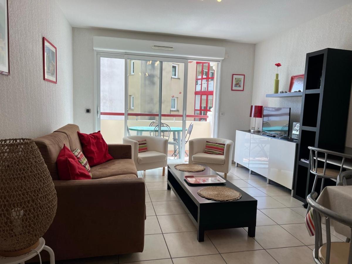 Апартаменти T3 Lumineux Avec Parking A Ciboure - Fr-1-239-895 Екстер'єр фото