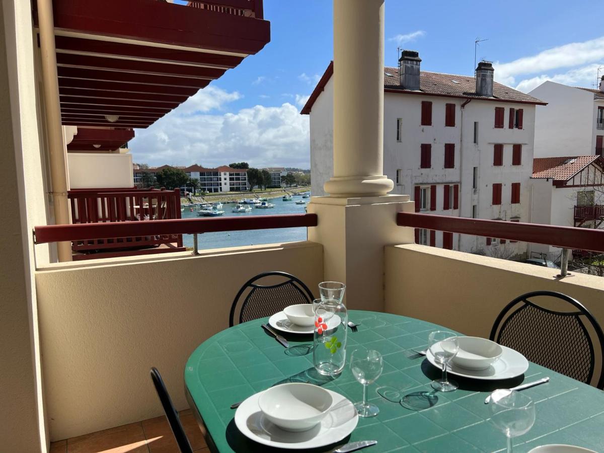 Апартаменти T3 Lumineux Avec Parking A Ciboure - Fr-1-239-895 Екстер'єр фото